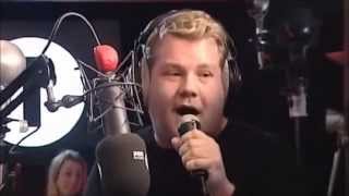 James Corden Sings Gold Digger on Radio 1! (Kanye West Song)