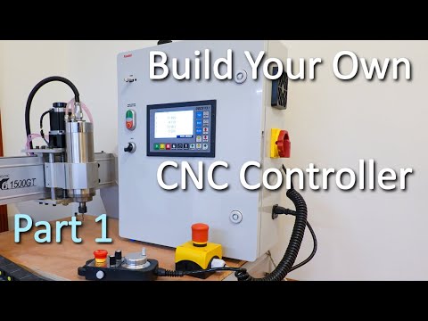 Build Your Own CNC Controller, Part 1  | DDCS V3.1 |  6040 Router