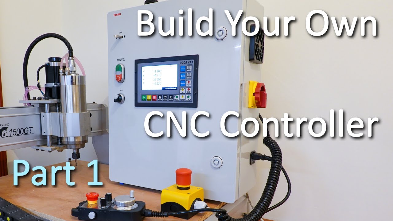 Build Your Own CNC Controller, Part 1  | DDCS V3.1 |  6040 Router