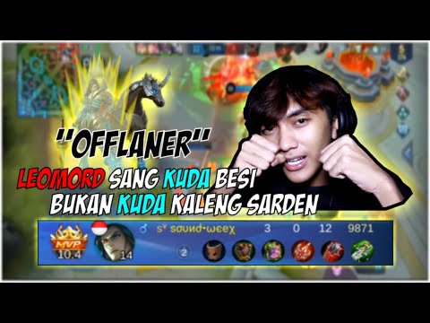 Mobile Legends - Build OP Leomord di update'an sekarang nih guys !