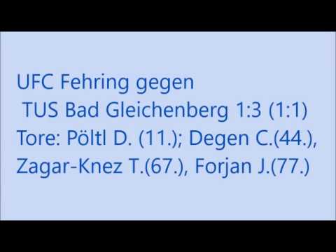 18He UFC Fehring - TUS Bad Gleichenber 1:3 (1:1)