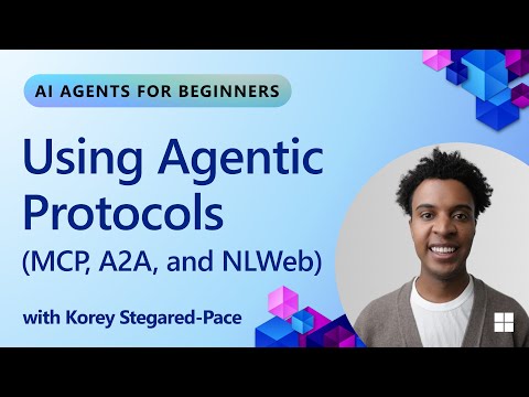 Using Agentic Protocols (MCP, A2A, and NLWeb)