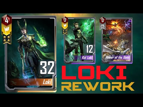 LOKI REWORK | MARVEL DUEL