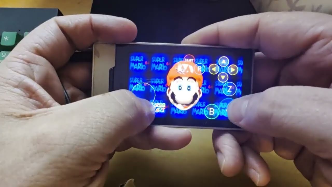 Super Mario 64 on the Zune HD - YouTube