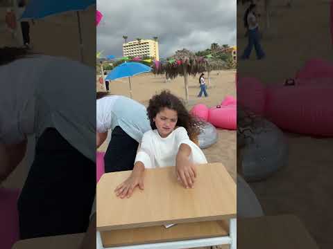 اخر يوم مدرسة على البحر مع نايا وماريا وكتاليا ويارا وملك🥹