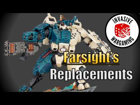 New Tau Announced: The Twin Lance Warmaker Battlesuits | warhammer 40k
