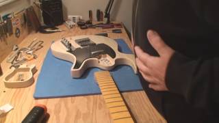 Video thumbnail for Happy To Be Back Parker P 36 Guitar by Dave's World of Fun Stuff