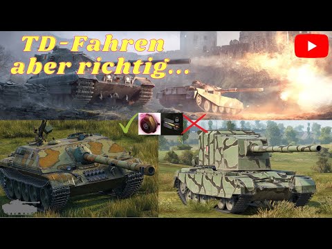 World of Tanks - So setzt ihr Jagdpanzer richtig ein.