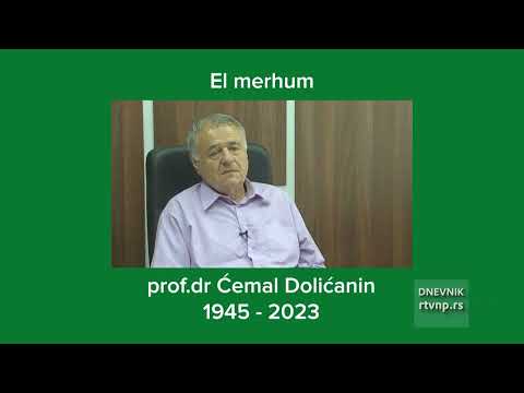 El - Merhum: Prof. dr Ćemal Dolićanin