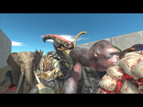 Dinosaur Race 134 - Animal Revolt Battle Simulator