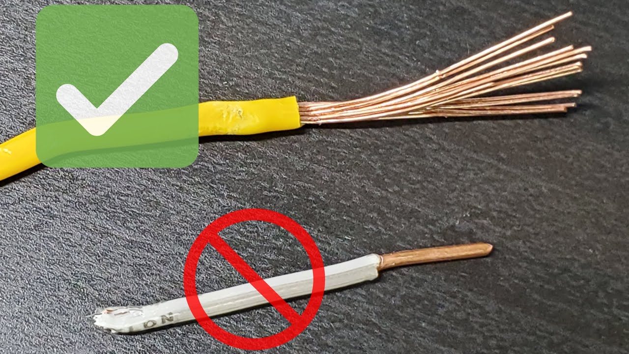 Wires The Different Types of Automotive Wire • Cars Simplified