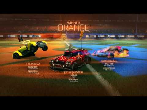 Rumble FT. snakkxd {Rocket League}
