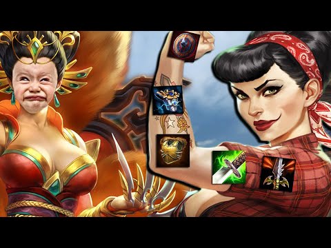 CAN I SNOWBALL HARD ENOUGH TO TAKE ON FULL DEF BELLONA?! - Masters Ranked Duel - SMITE