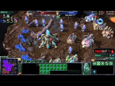 EG.Idra(Z) v sWs(P) - Antiga Shipyard - 3.31.2012