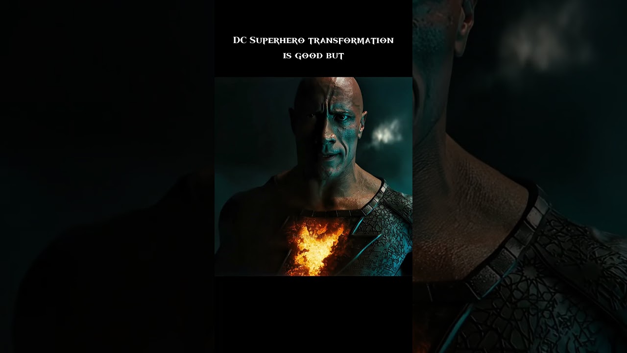 DC Superhero transformation is Good but