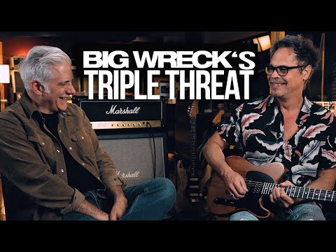 Ian Thornley: Big Wreck's Triple Threat