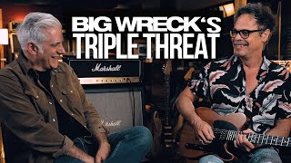 Ian Thornley: Big Wreck's Triple Threat