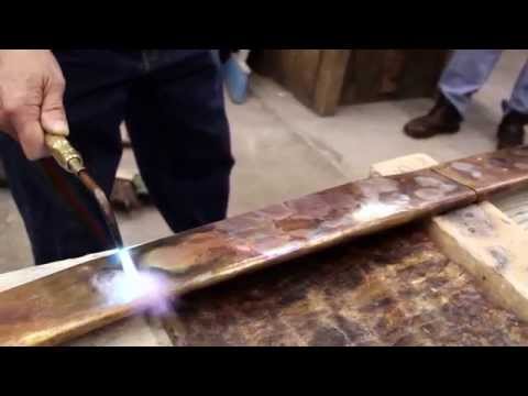 Heat-Coloring Copper — The Art League School