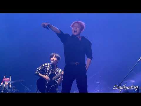 IDC（Moné）SuperBand （슈퍼밴드콘서트）Seoul Concert 190803 Benji Zario woosung hongisaac