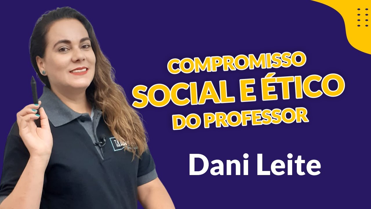RAPIDEX  - Compromisso SOCIAL E ÉTICO do Professor