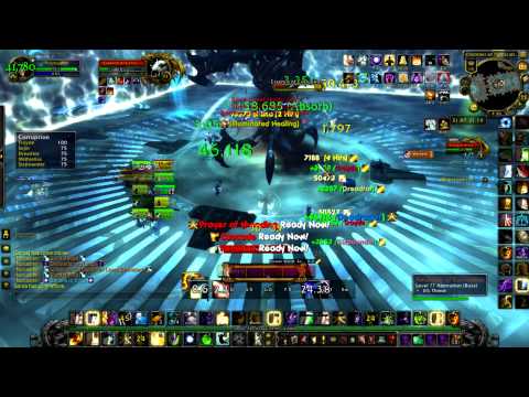Norushen Disc Priest POV 10-man normal