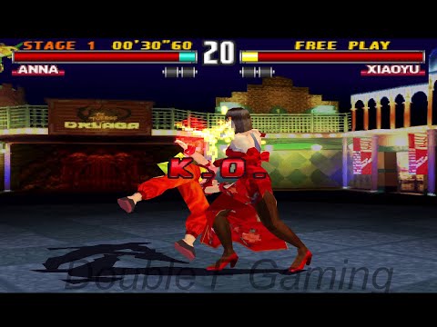 Anna Best Moves Gameplay - Tekken 3 (Arcade Version)  (HD)