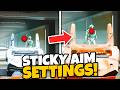 NEW STICKY AIM SETTINGS After UPDATE In BLACK OPS 7 Best Controller Settings COD BO7 Gameplay