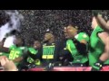 Oregon Ducks players mock Florida State with No.