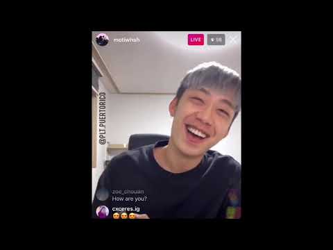 PLT Moti/모티 IG Live Cut (2020.03.07) [eng sub]