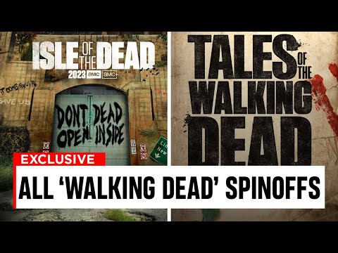 The Walking Dead: Every Spinoff CURRENTLY In Development REVEALED..