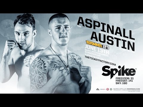 Stuart Austin vs Tom Aspinall full fight