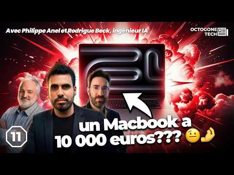 Un MacBook à 10 000 € ?! Le plan secret d'Apple (IA + gaming) - Octogone Tech