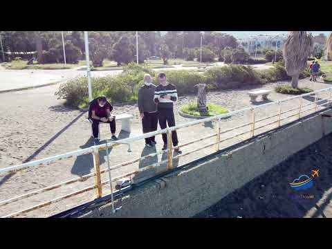 Was in Sizilien im Sommer in Sant'Agata Militello am Strand am Meer zu sehen Besuchen Sie Sizilien