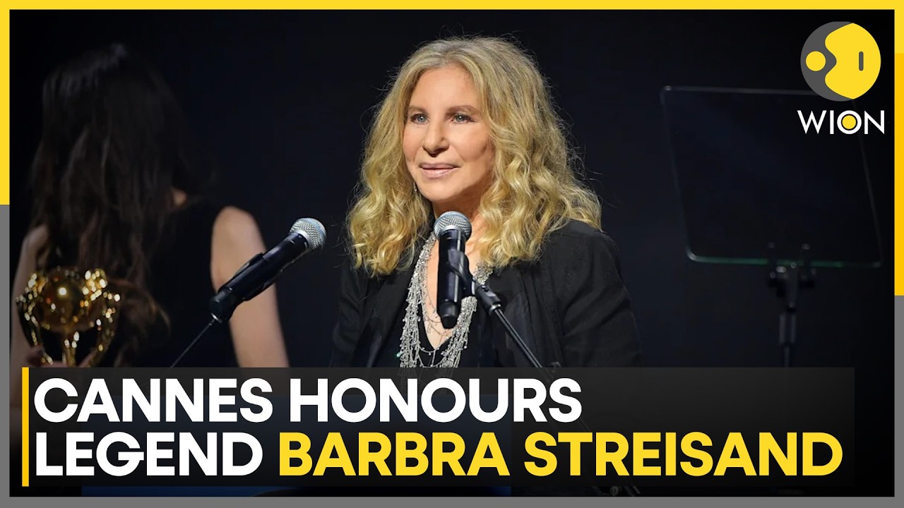 Barbra Streisand To Accept Cannes Highest Honour | WION