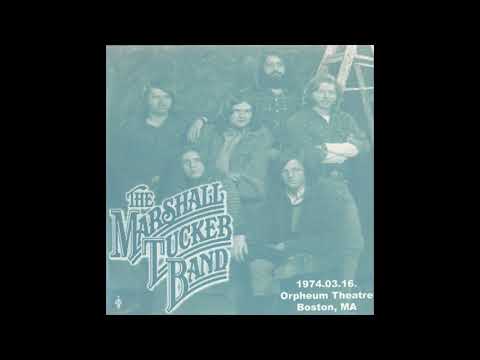 THE MARSHALL TUCKER BAND live in Boston, MA, 16.03.1974 (Another Cruel Love)