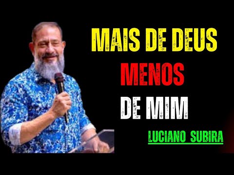 Experimentando Mais de Deus: O Chamado para uma Vida Mais Profunda | Luciano Subirá
