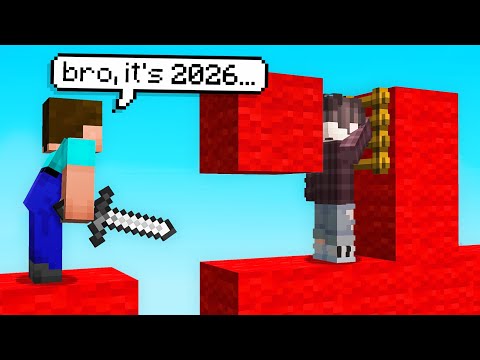 Using OG Minecraft Traps to See If They Still Work