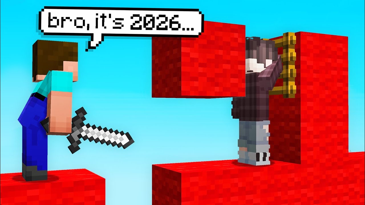 Using OG Minecraft Traps To See If They Still Work