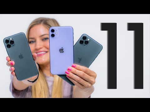 iPhone 11 Unboxing!