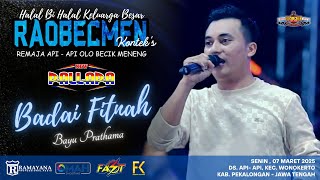 Download lagu BADAI FITNAH - BAYU PRATAMA NEW PALLAPA ( COVER LIVE PERFORM ) RAOBECMEN 2025 mp3