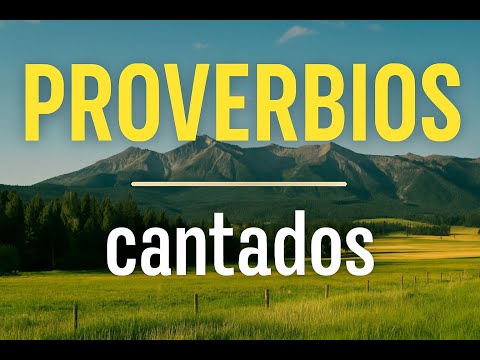 PROVERBIOS EM LOUVORES (COM LETRAS)