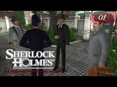 Sherlock Holmes (Video Games) - The Awakened [Remastered version] - Pt.1