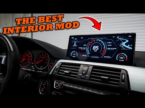 This New BMW Interior Mod is Insane!
