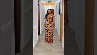 MISHONO YA MAGAUNI MAREFU YA KHANGA #zamakalefashion #latestafricaprint #khangadress #fashion