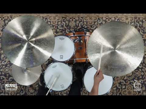 Used Istanbul Agop 24" Traditional Medium Ride Cymbal - 3430g (UMR24-1012223T)
