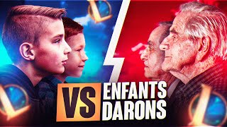 DES ENFANTS VS DES DARONS, QUI VA GAGNER ? UNE GAME WTF AHAH