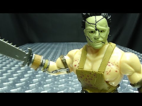 Savage World LEATHERFACE: EmGo's Reviews N' Stuff