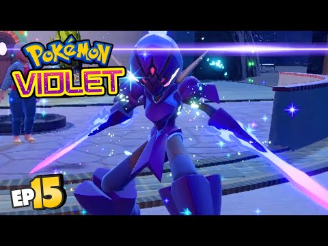 Pokemon Violet Part 15 THE BEST NEW GEN 9 MON Gameplay Walkthrough #Pokemon Scarlet & Violet