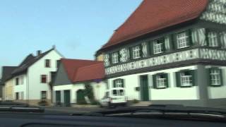 preview picture of video 'Bavaria Oberfranken Schesslitz by car part 4 HD'
