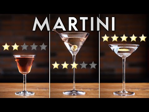 How To Make a 5-star Martini - My Favorite!